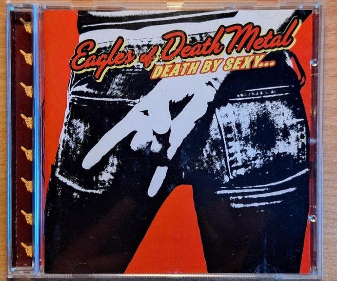 Eagles of Death Metal - Death By Sexy... CD (Rock), Ophalen of Verzenden, Zo goed als nieuw, Alternative Rock, Album