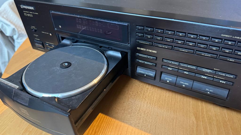Pioneer PD-8700 CD-speler - Direct Linear Conversion, Audio, Tv en Foto, Cd-spelers, Ophalen of Verzenden, Zo goed als nieuw, Pioneer