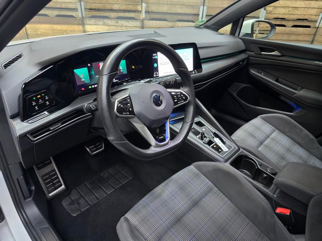 Volkswagen Golf 1.4 eHybrid GTE LED Navi Clima Cruise Stoel/, Auto's, Volkswagen, Stof, Gebruikt, 4 cilinders, 150 pk