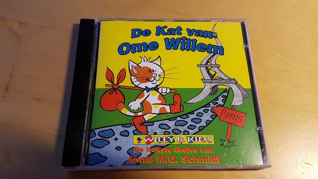 De kat van Ome willem, Cd's en Dvd's, Cd's | Kinderen en Jeugd, Ophalen of Verzenden, Zo goed als nieuw