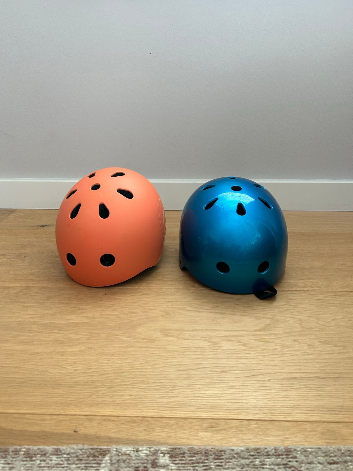 Set van 2 kinderhelmen (Scoot and Ride), Ophalen, Gebruikt, Overige maten, Jongen of Meisje