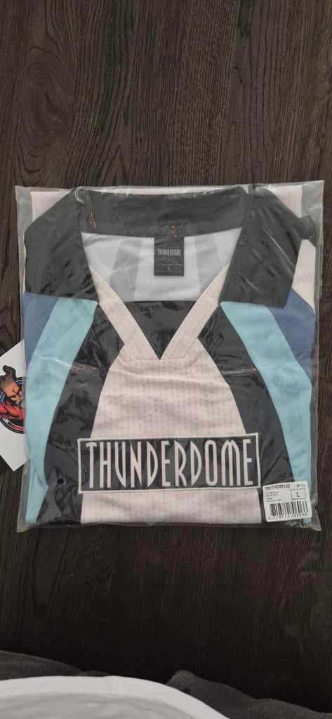 Thunderdome Soccer Shirt Dominator, Maat L Nieuw, Maat 52/54 (L), Overige kleuren, Thunderdome, Nieuw