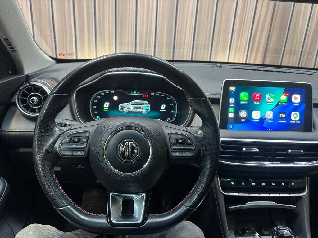 MG EHS 1.5 TGDI Luxury|360cam|Panodak|Stoelverw|Elktr.Stoel, Auto's, MG, Gebruikt, 4 cilinders, 16 kWh, Zwart