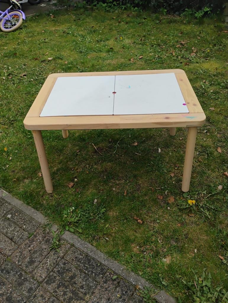 Montessori Speeltafel met Bakken voor Sensory Play, Ophalen