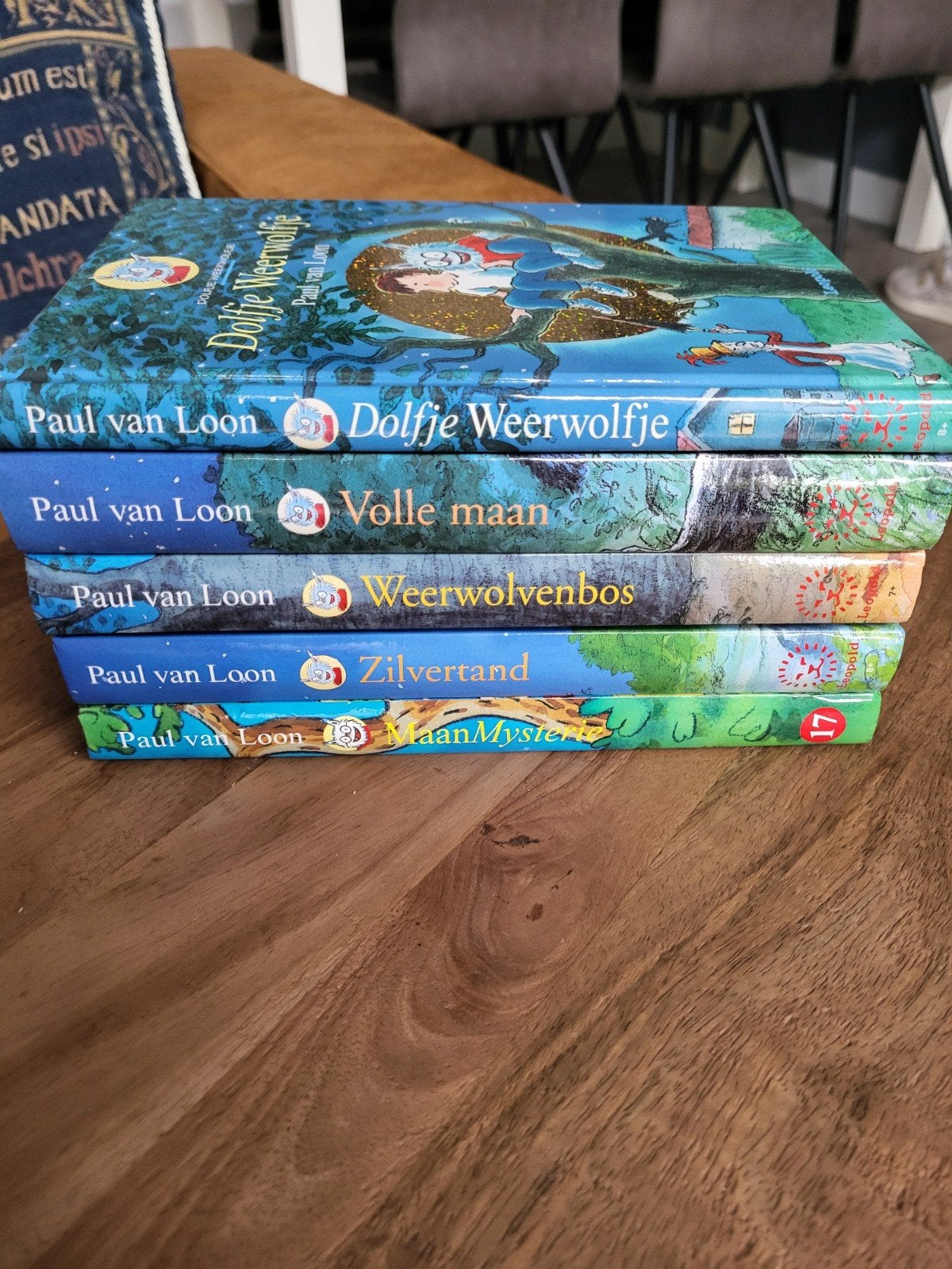 Kinderboeken Dolfje weerwolfje, Boeken, Kinderboeken | Jeugd | onder 10 jaar, Gelezen, Fictie algemeen, Ophalen