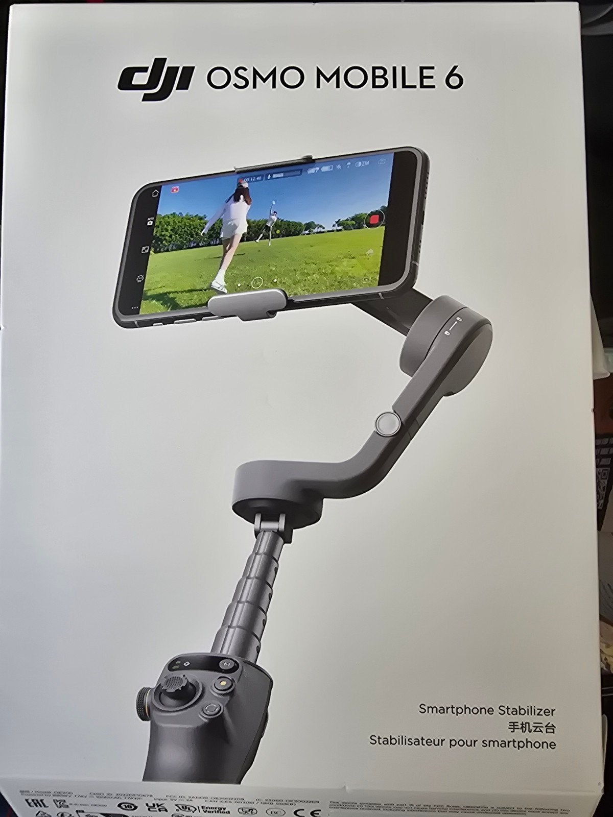 DJI Osmo Mobile 6 - Smartphone Stabilisator, Ophalen of Verzenden
