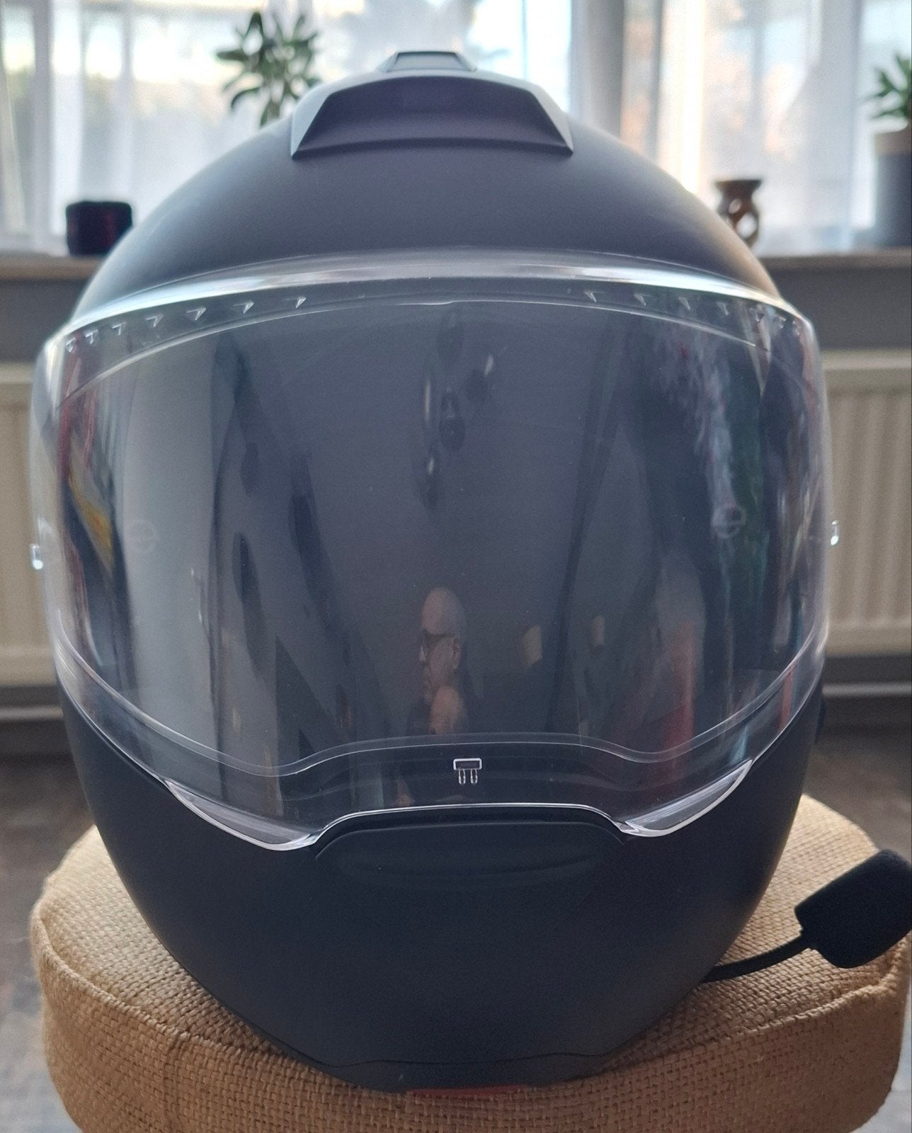 Schuberth C4 Basic Systeemhelm - Maat M/57, Motoren, Ophalen