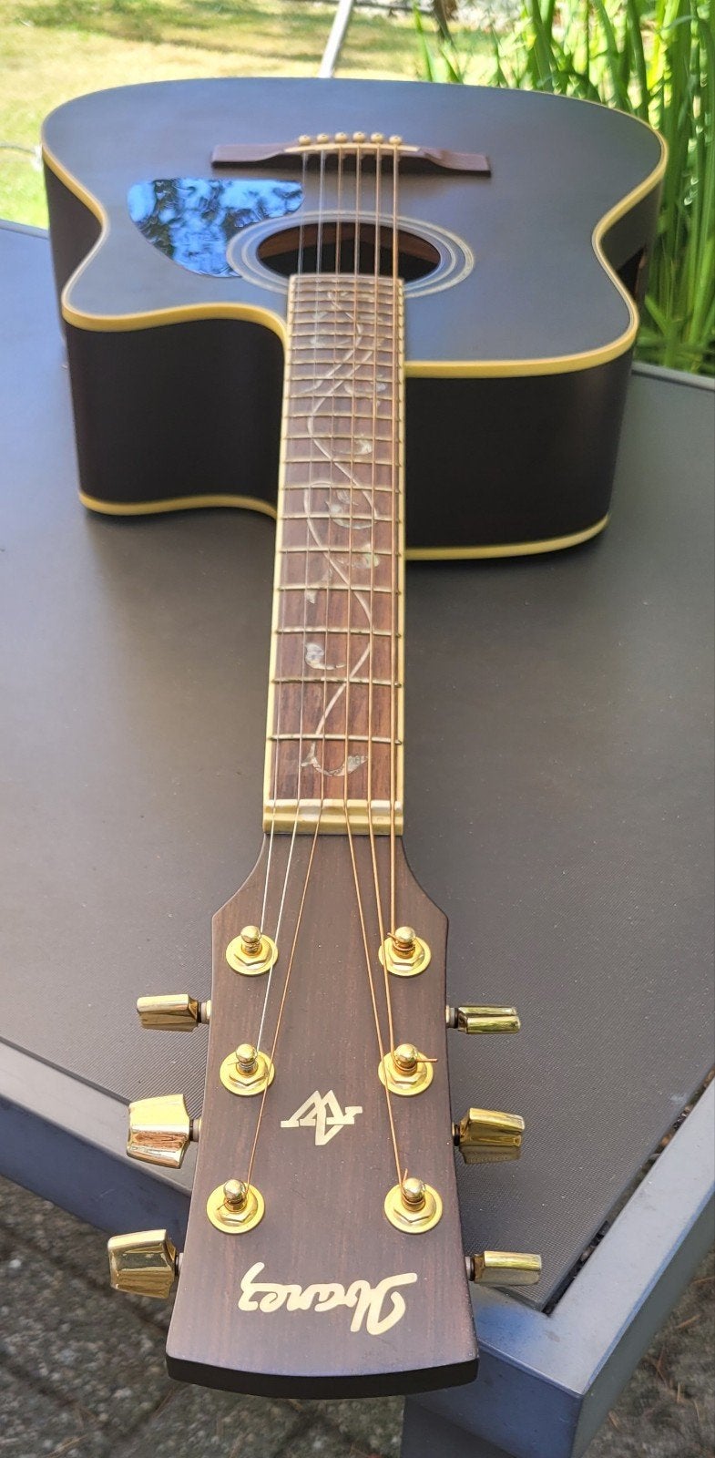Ibanez AW40ECE, Ophalen of Verzenden, Gebruikt, Ibanez