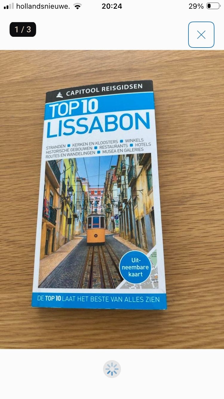 3 reisgidsen Lissabon, Capitool, Europa, Ophalen of Verzenden, Zo goed als nieuw
