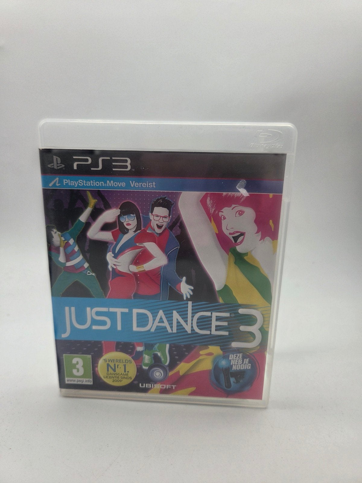 Just Dance 3 PS3 - Dansgame voor PlayStation Move, Ubisoft, Muziek, Gebruikt, Ubisoft Entertainment S.A., 2 Cité de l'Innovation, 93696 Pantin Cedex, Frankrijk