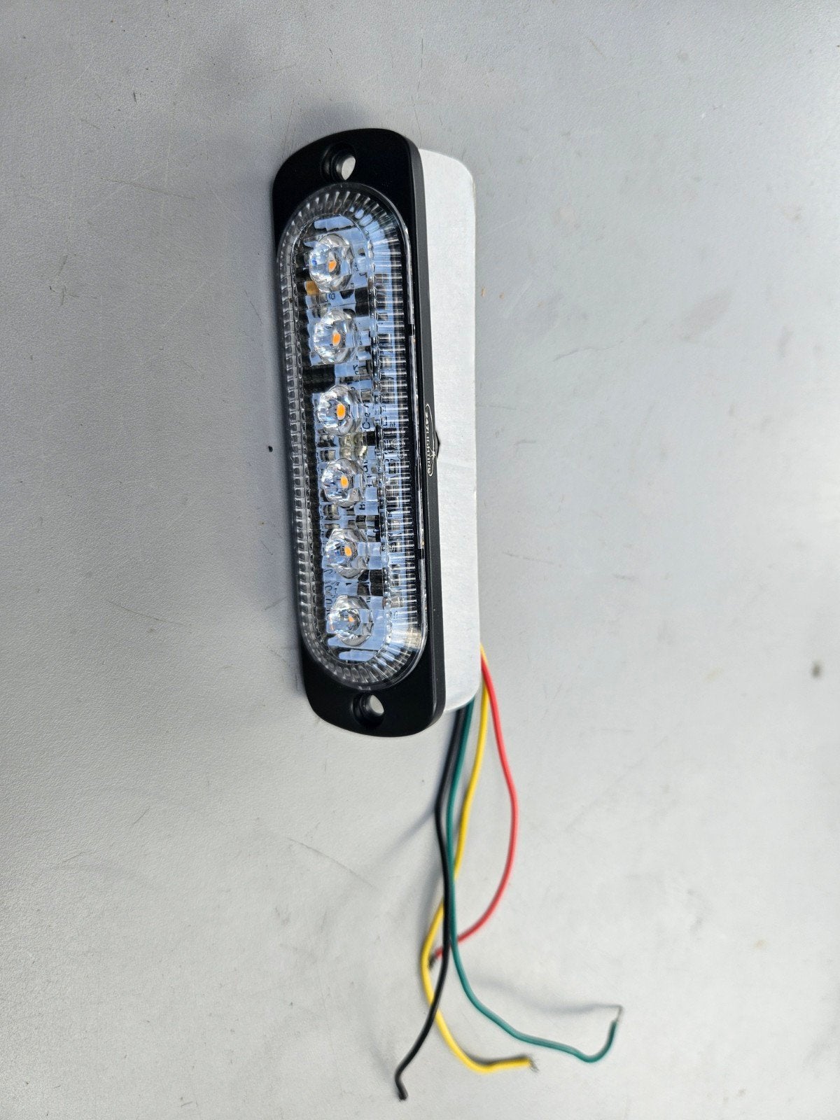 LED Flitser Oranje/Wit 247Lighting - Nieuw, Ophalen of Verzenden, Nieuw, Universele onderdelen