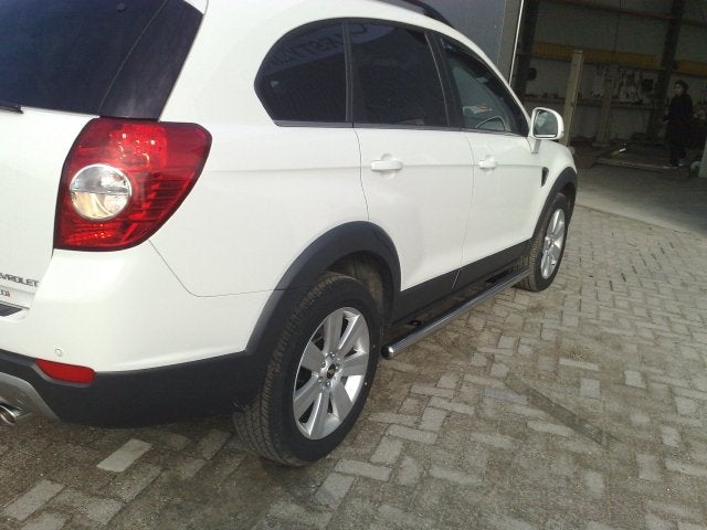 AANBIEDING Captiva Sidebars Pushbar Cornerbar Rearbar, Niet ingevuld, Niet ingevuld, Niet ingevuld