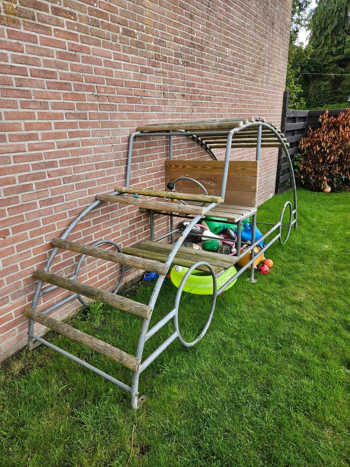 Klim kever voor de kleintjes, Ophalen
