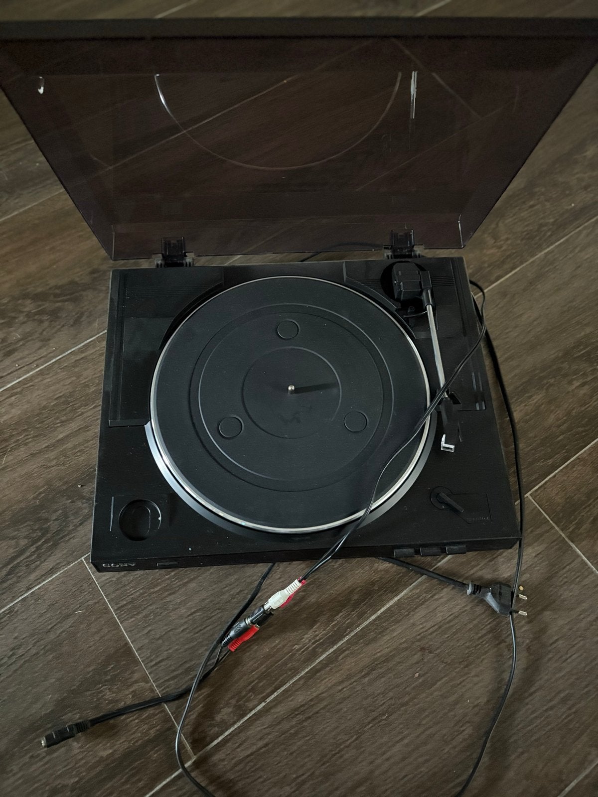Sony PS-LX300USB Platenspeler - Zo goed als nieuw, Automatisch, Ophalen of Verzenden, Zo goed als nieuw, Platenspeler