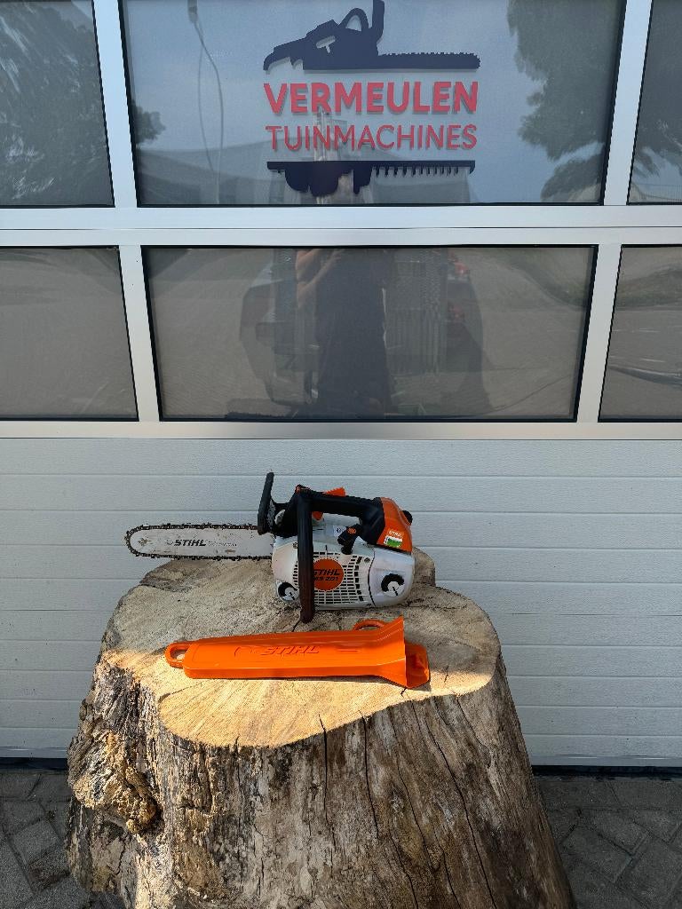 Stihl MS201TC Tophandle kettingzaag, Tuin en Terras, Hand-tuingereedschap, Stihl, ., Overige soorten, Ophalen of Verzenden