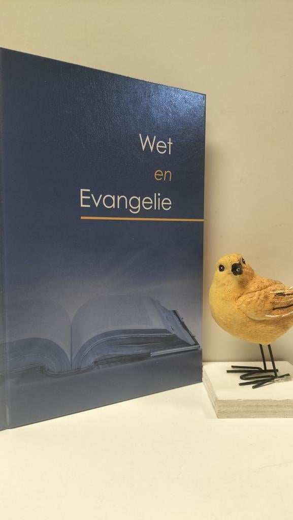 Ger. Gem. in Ned; Wet en Evangelie, Ophalen of Verzenden, Gelezen, Christendom | Protestants
