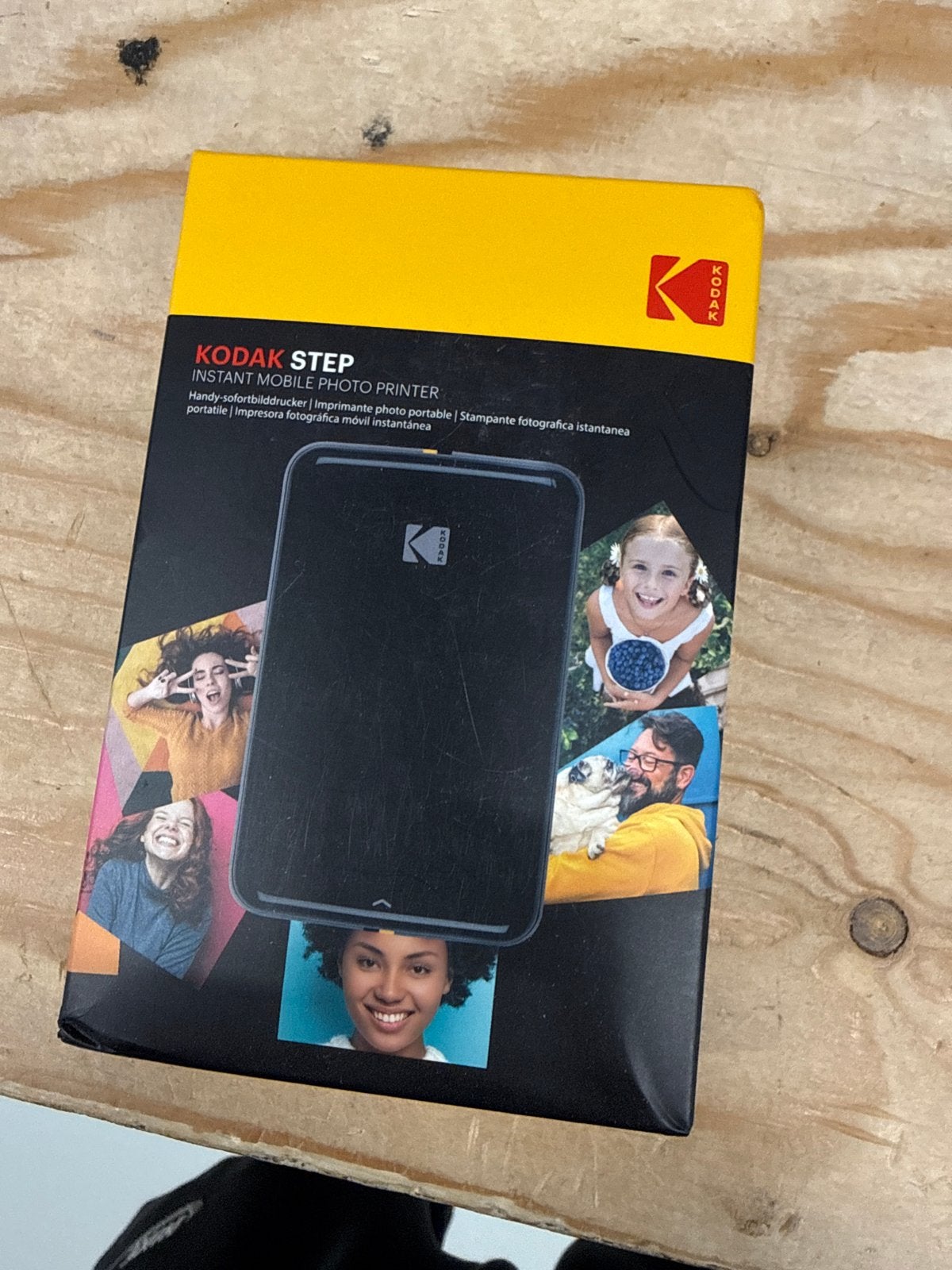 Kodak Step Instant Mobiele Fotoprinter - Gloednieuw, Fotoprinter, Verzenden, Overige technieken, Draadloos