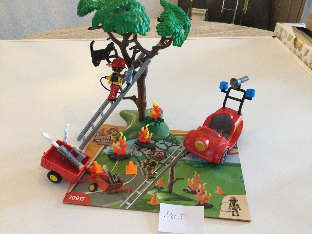 playmobile brandweer set 70917, Ophalen of Verzenden