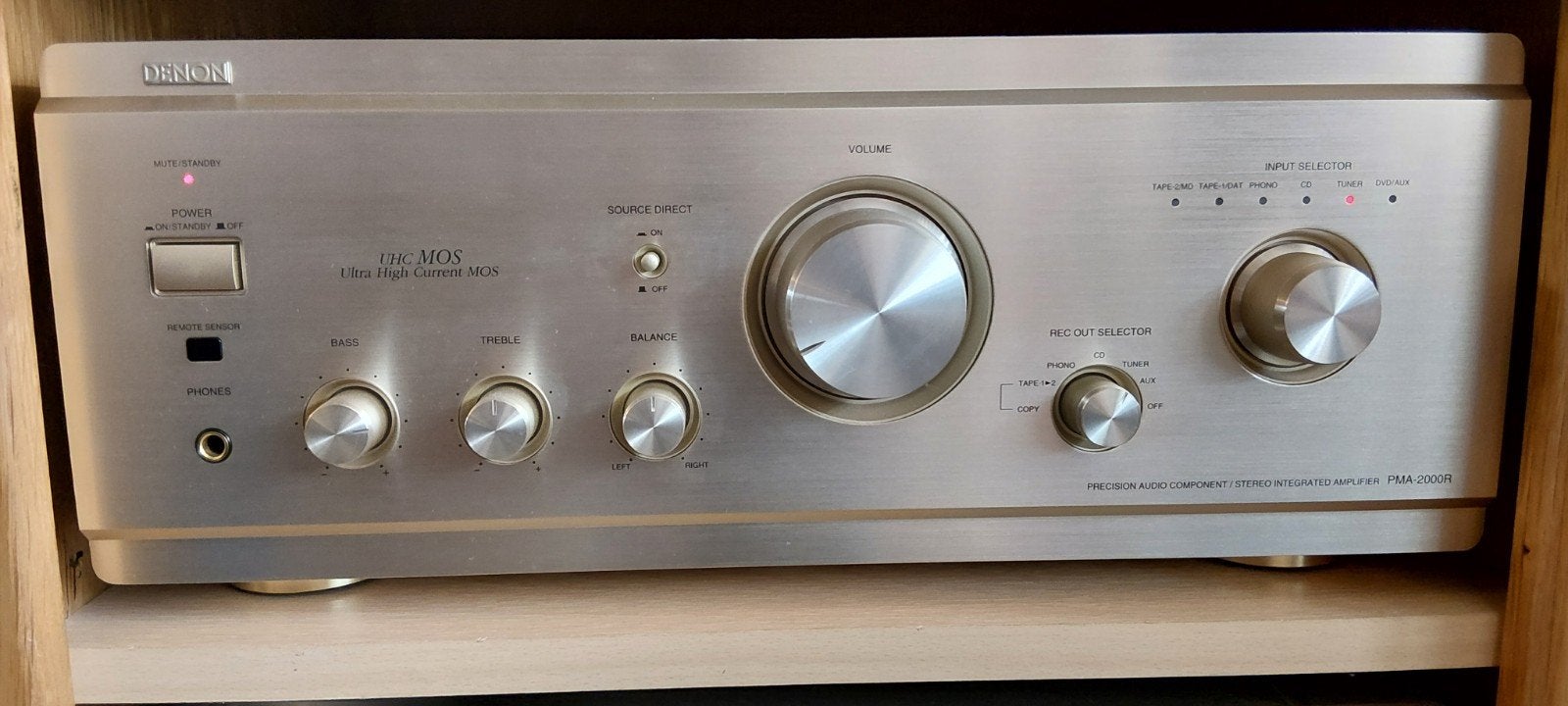 Denon PMA-2000R  pma 2000 r VASTE PRIJS!, Audio, Tv en Foto, Versterkers en Receivers, Ophalen, Denon, Zo goed als nieuw, 120 watt of meer