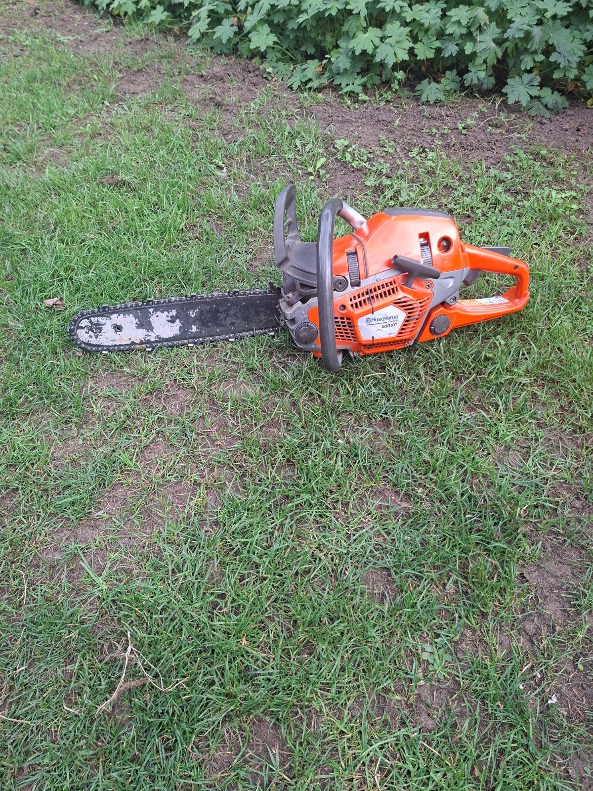 husqvarna 550xp mark II, Ophalen of Verzenden, Gebruikt