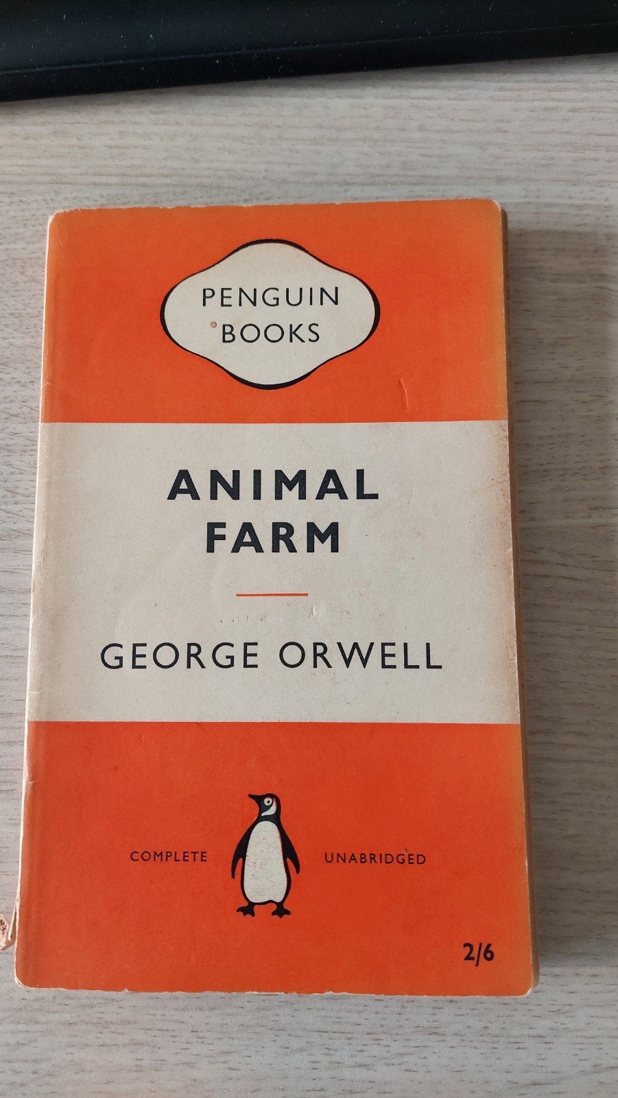 Animal Farm - George Orwell (Penguin Books, 1955), Gelezen, Europa overig, Ophalen of Verzenden, George Orwell