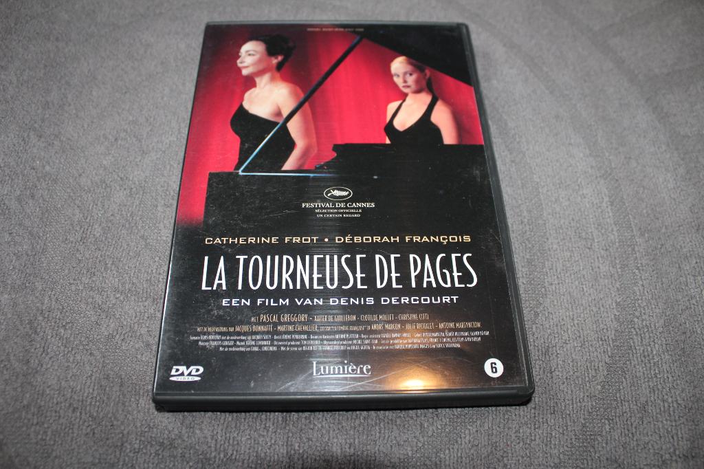 DVD La Tourneuse de Pages, Vanaf 6 jaar, Ophalen of Verzenden, Gebruikt, Frankrijk