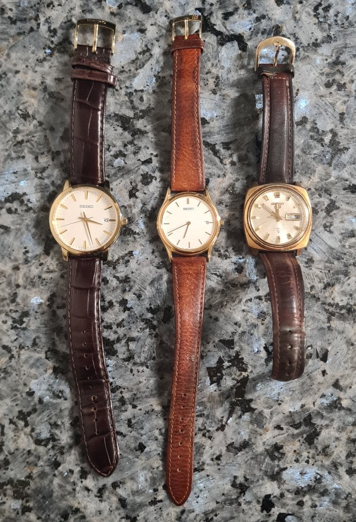Seiko, Seiko, Staal, Polshorloge, Ophalen of Verzenden