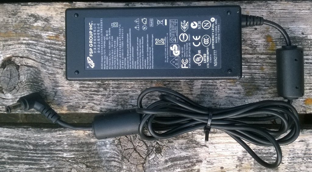Oplader Laptop FSP, FSP065-ASC, 19 Volt, 65 Watt, FSP Group Inc., Gebruikt, Ophalen of Verzenden, Nb