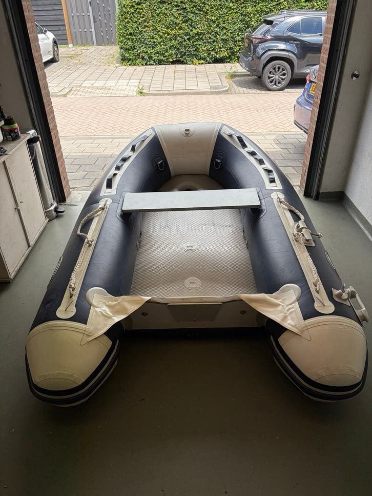 Vortex Airdeck 240 rubberboot optie Yamaha buitenboordmotor, Watersport en Boten, Rubberboten, Ophalen, Airdeck, 4 pk, Vortex