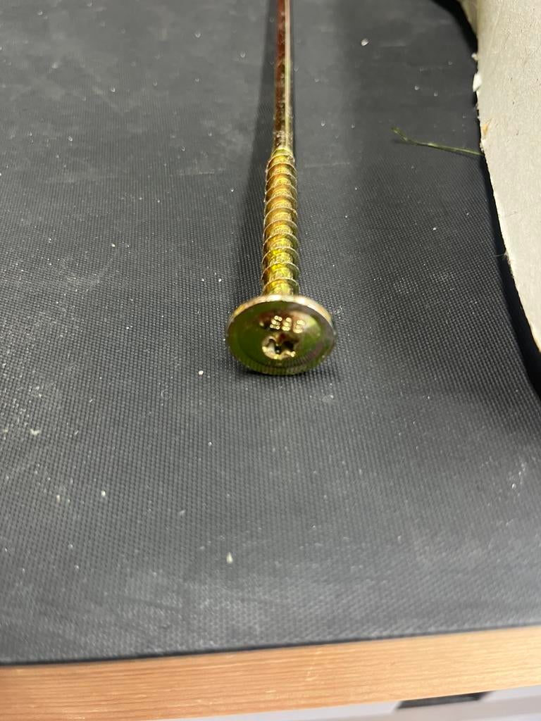 Schroeve 30 cm nieuw, Ophalen of Verzenden, Zo goed als nieuw