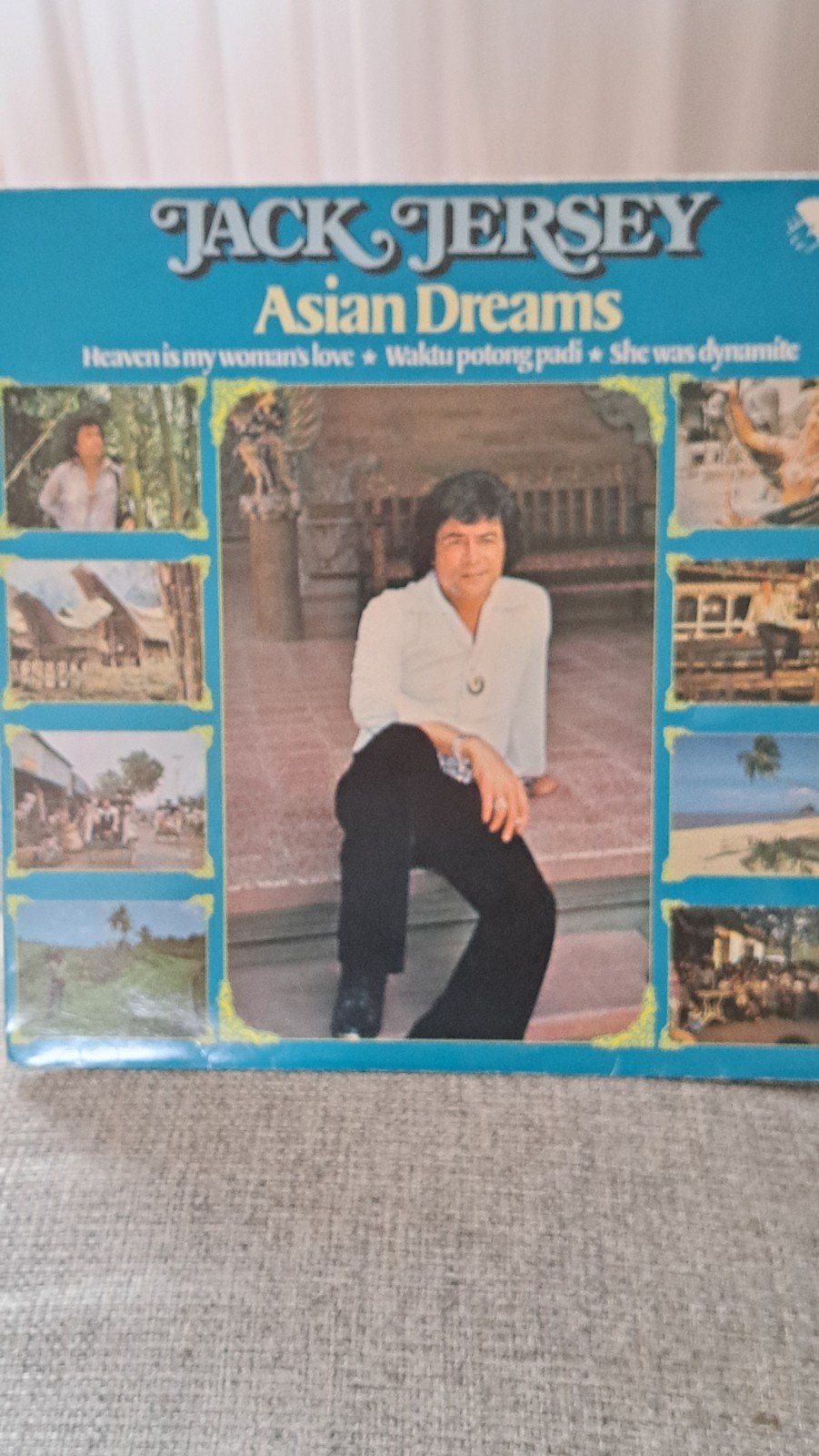 vinyl LP. jack jersey.  ,,asian dreams,,, Cd's en Dvd's, Vinyl | Pop, Ophalen of Verzenden, Gebruikt, Pop, LP