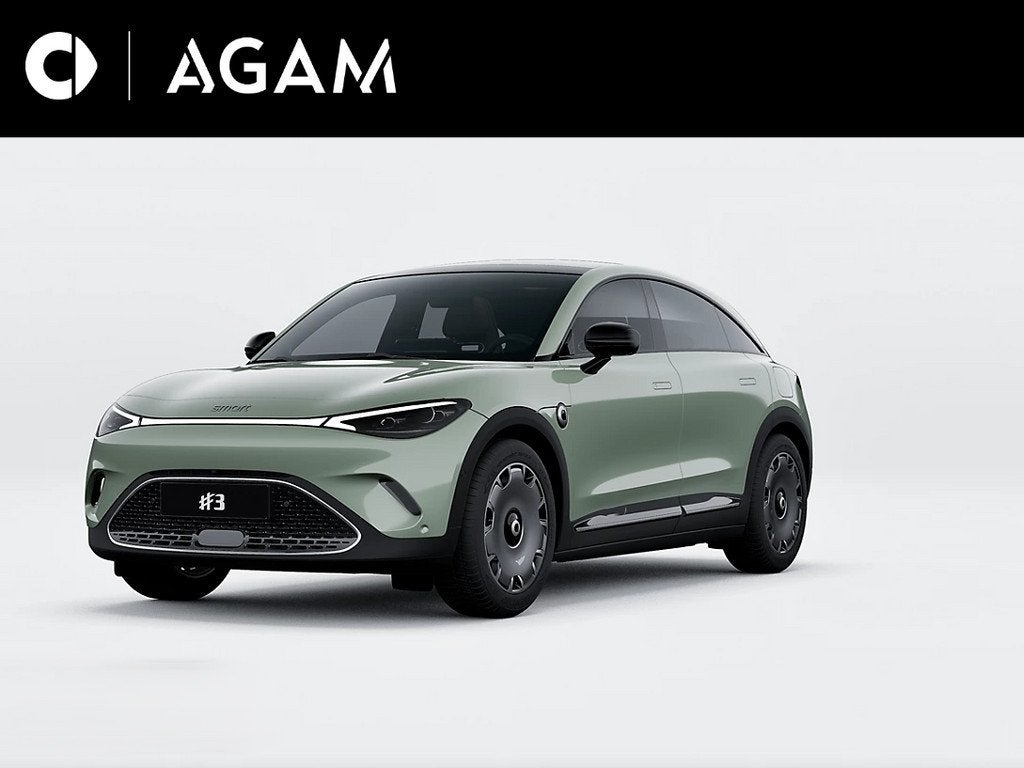 smart #3 Premium 66 kWh, Auto's, Smart, Bedrijf, Te koop, #3, 360° camera, ABS, Adaptive Cruise Control, Airbags, Airconditioning
