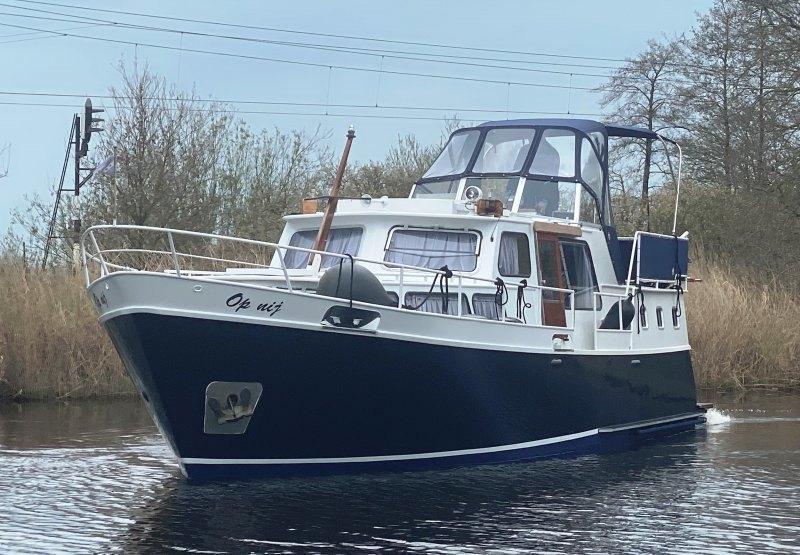 Waddenkruiser 1200, Watersport en Boten, Overige merken, Gebruikt, Binnenboordmotor, Diesel