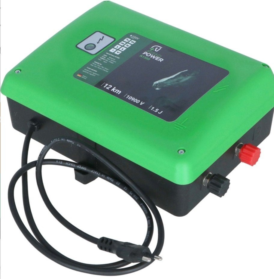 Agradi Power N1500 Schrikdraadapparaat 1,5 Joule 230V, Dieren en Toebehoren