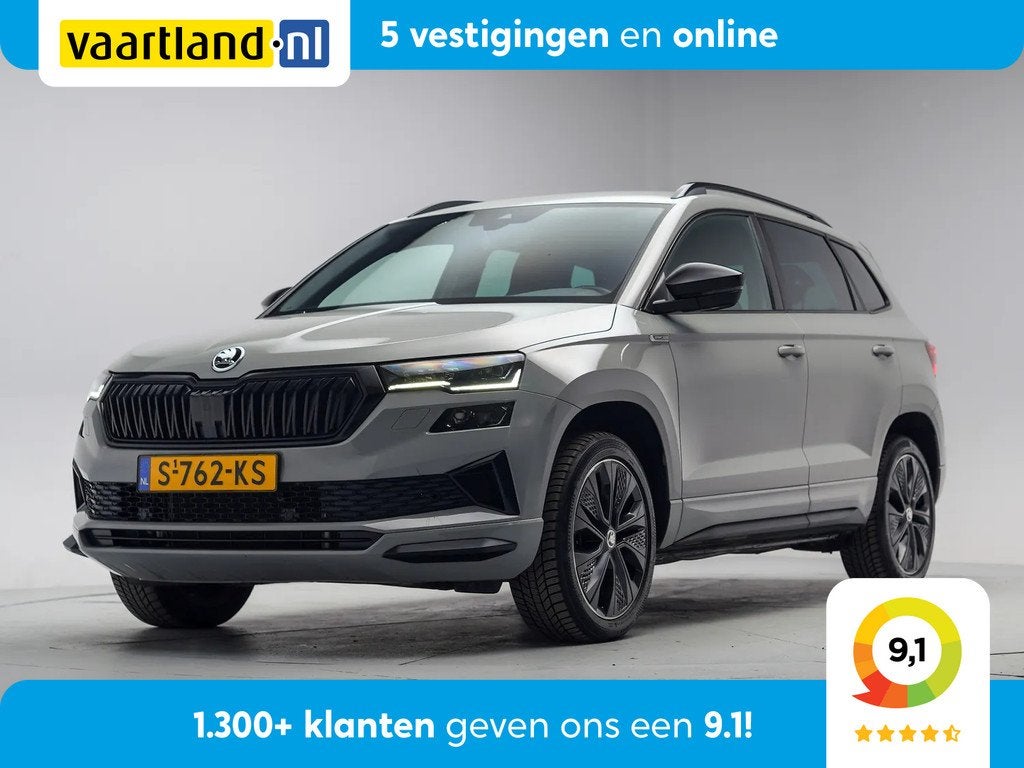 Skoda Karoq 1.5 TSI ACT Sportline Business Aut. [ LED Virtua