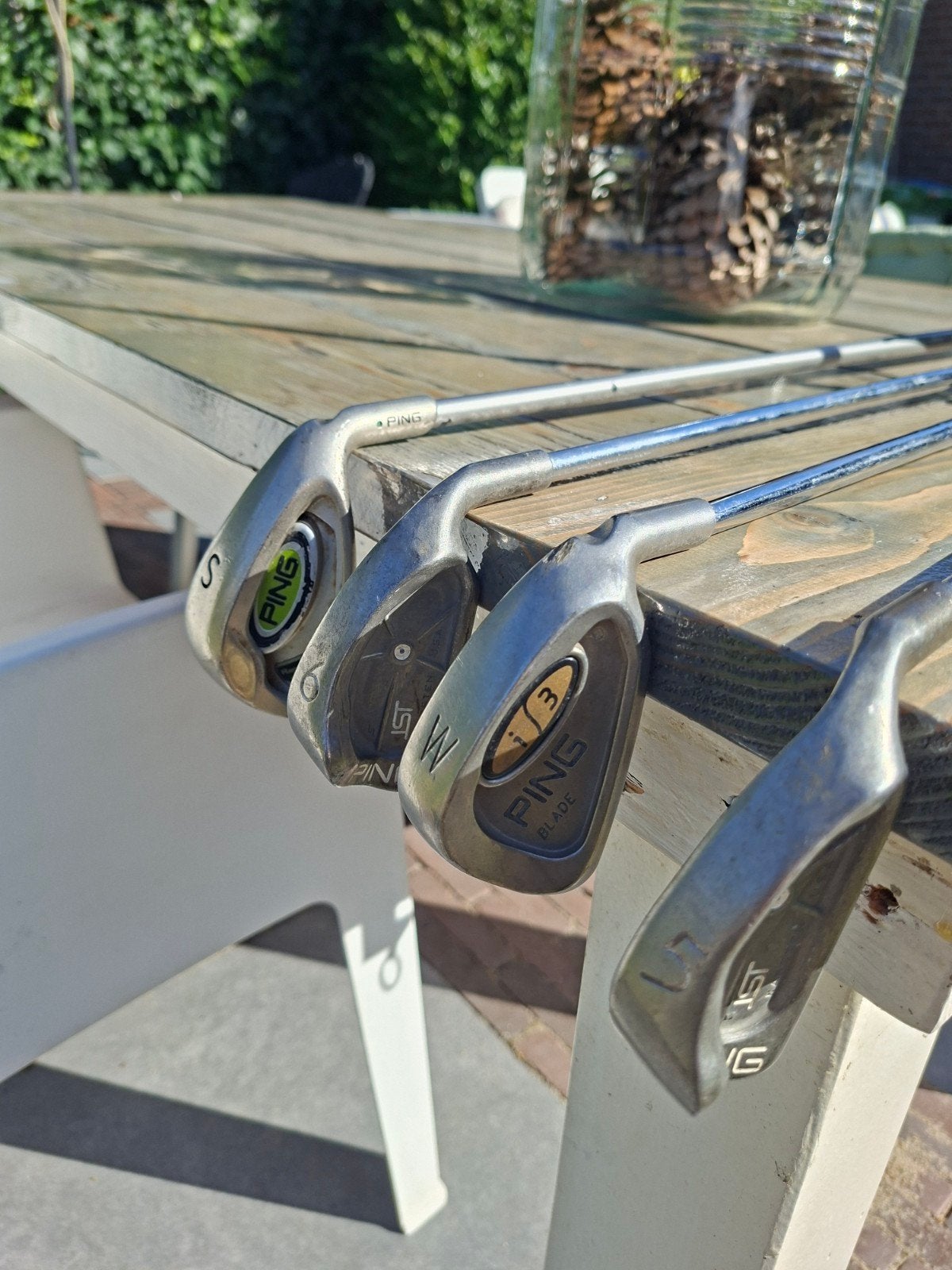 Ping golfclubs - 4 x Rechtshandig, Ophalen of Verzenden