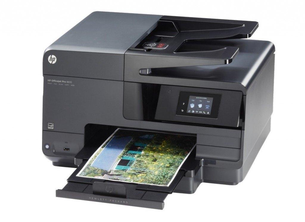 HP Officejet pro 8610 printer, Ophalen, Gebruikt, Canon, HP, Inkjetprinter