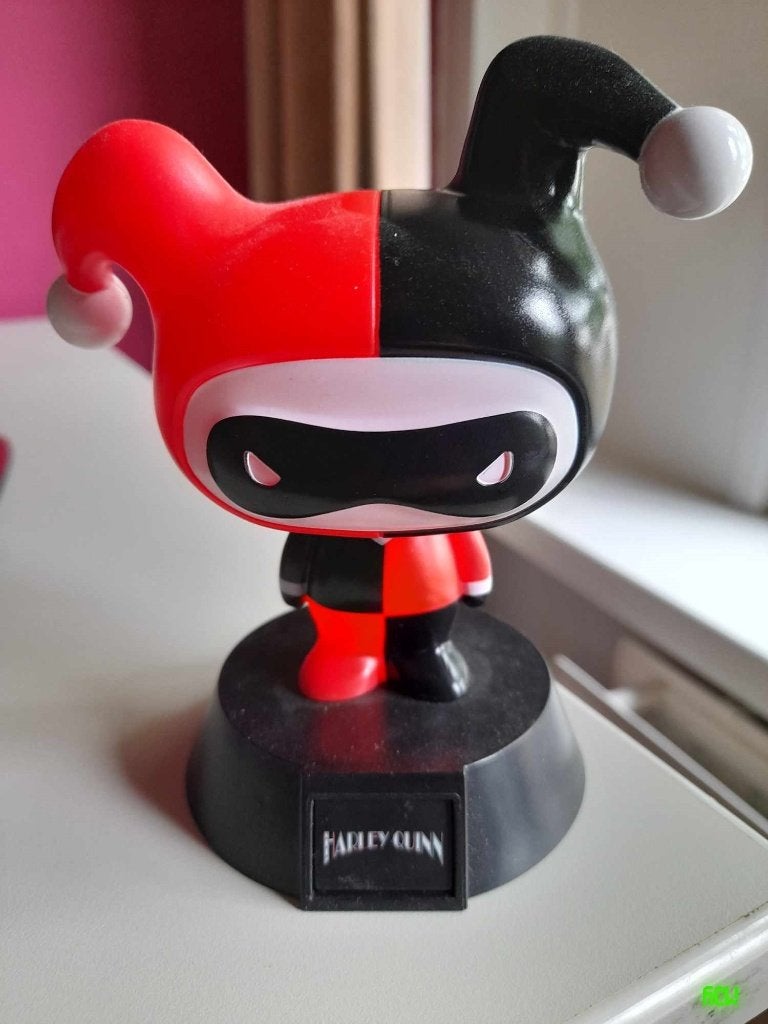 Harley Quinn figure, Ophalen of Verzenden, Gebruikt