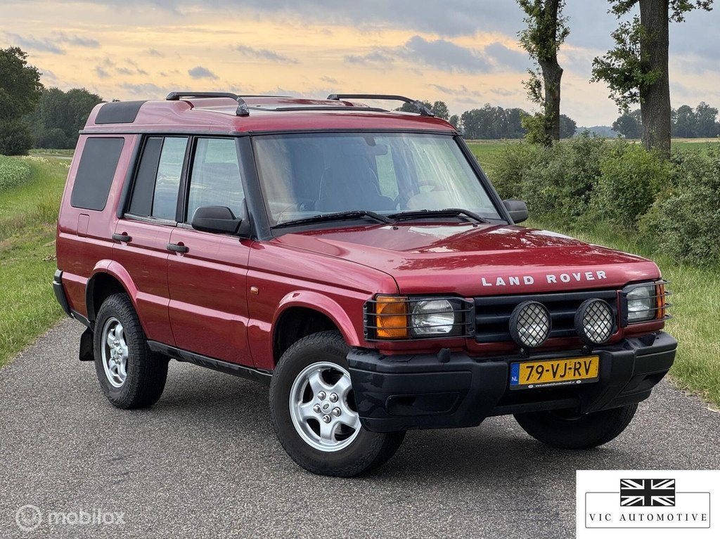 Land Rover Discovery 2.5 Td5 S, Auto's, Stof, Gebruikt, Beige, 2495 cc