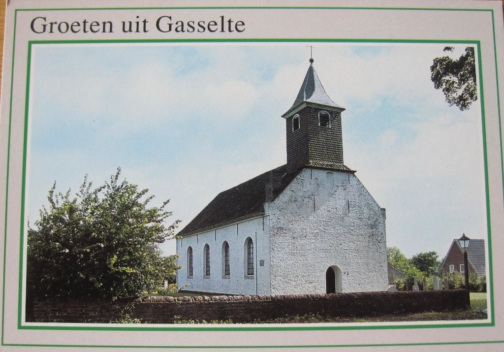 Groeten uit Gasselte - nieuw, uitgave van Leer's, Verzenden, 1980 tot heden, Ongelopen, Drenthe