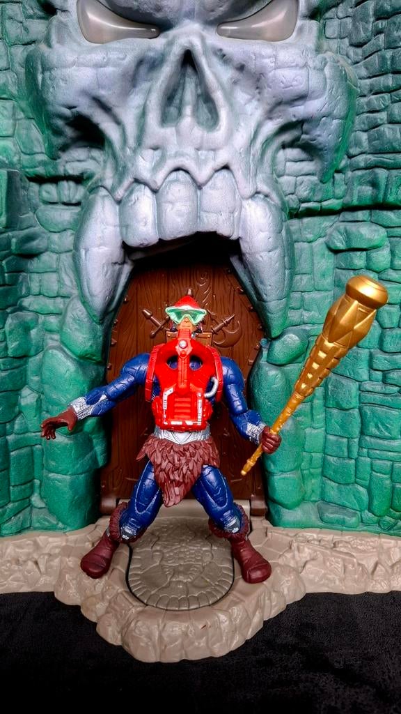 Masters of the universe 200x motu Mechaneck, Ophalen of Verzenden