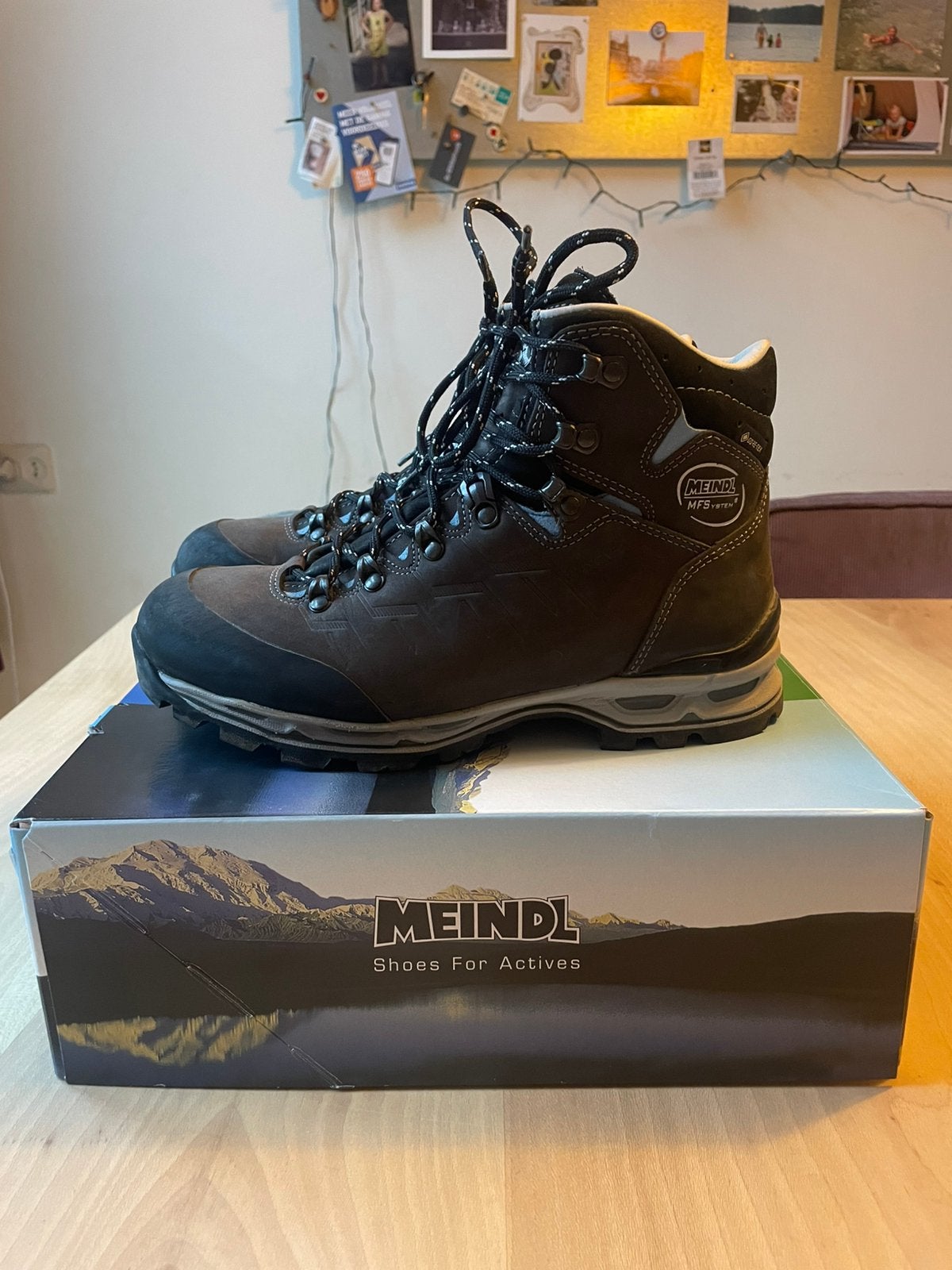 Nieuwe Meindl Bellavista lady MFS bergschoenen  maat 6.5, Sport en Fitness, Bergsport en Wandelen, Ophalen of Verzenden, Zo goed als nieuw