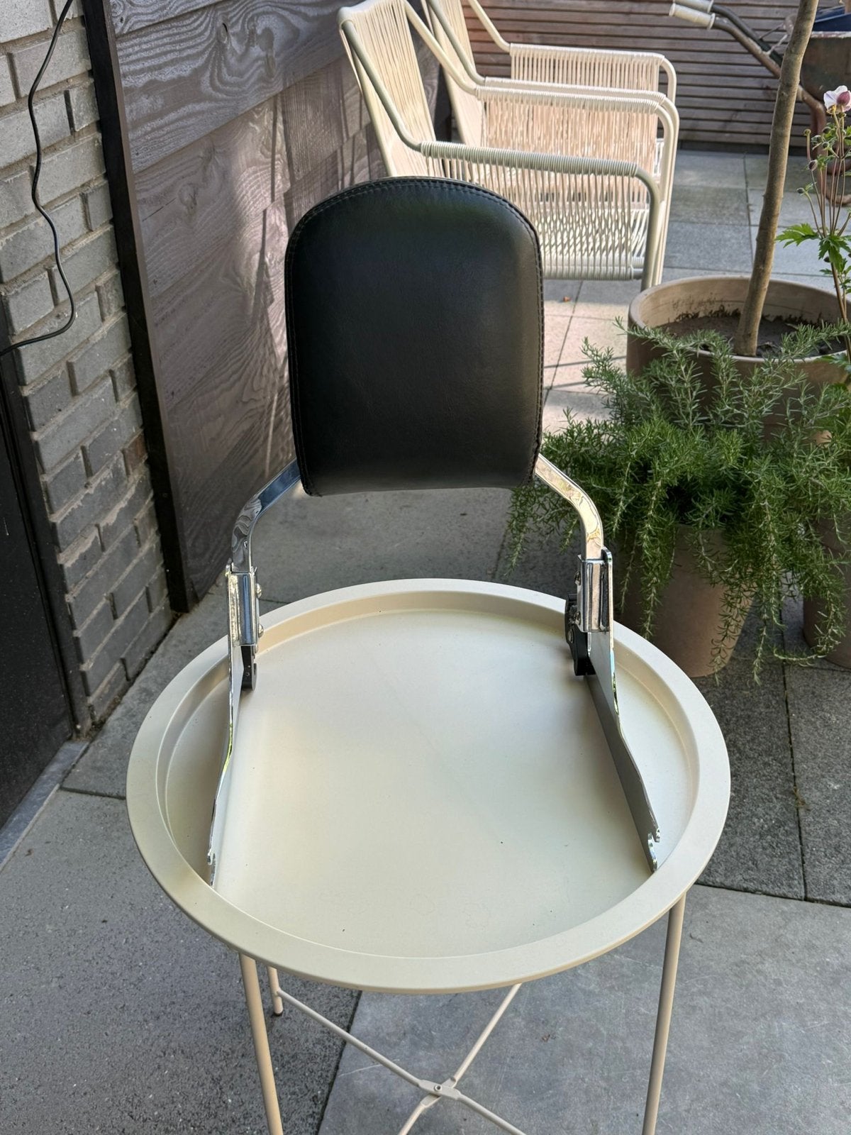 Originele Harley-Davidson Sissybar Twin Cam 2007-2011, Motoren, Ophalen of Verzenden, Gebruikt