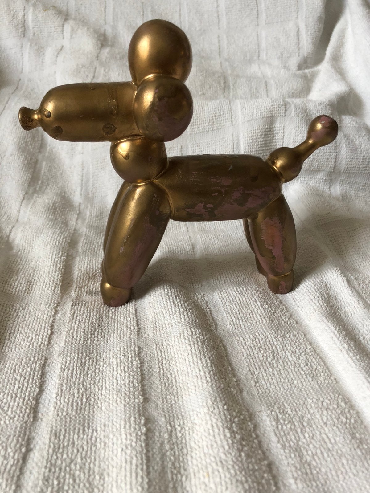 Richmond balloon dog, Antiek en Kunst, Kunst | Designobjecten, Ophalen of Verzenden, 6 cm, Beeld, Kunststof