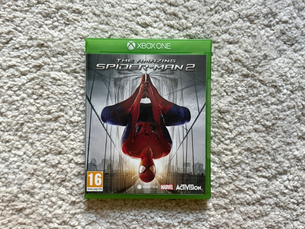 The Amazing Spider-Man 2 Xbox One / Series X, Spelcomputers en Games, 1 speler, Zo goed als nieuw, Vanaf 16 jaar, Ophalen