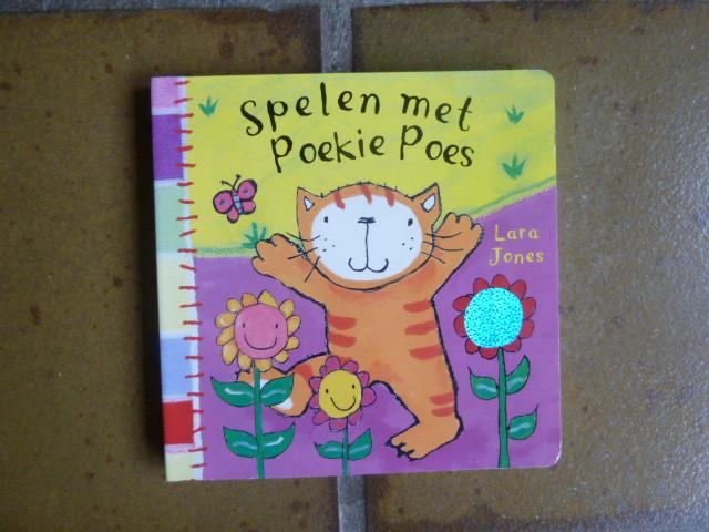 Voelboekje - Spelen met Poekie Poes - Lara Jones, Lara Jones, Fictie algemeen, Jongen of Meisje, Ophalen of Verzenden