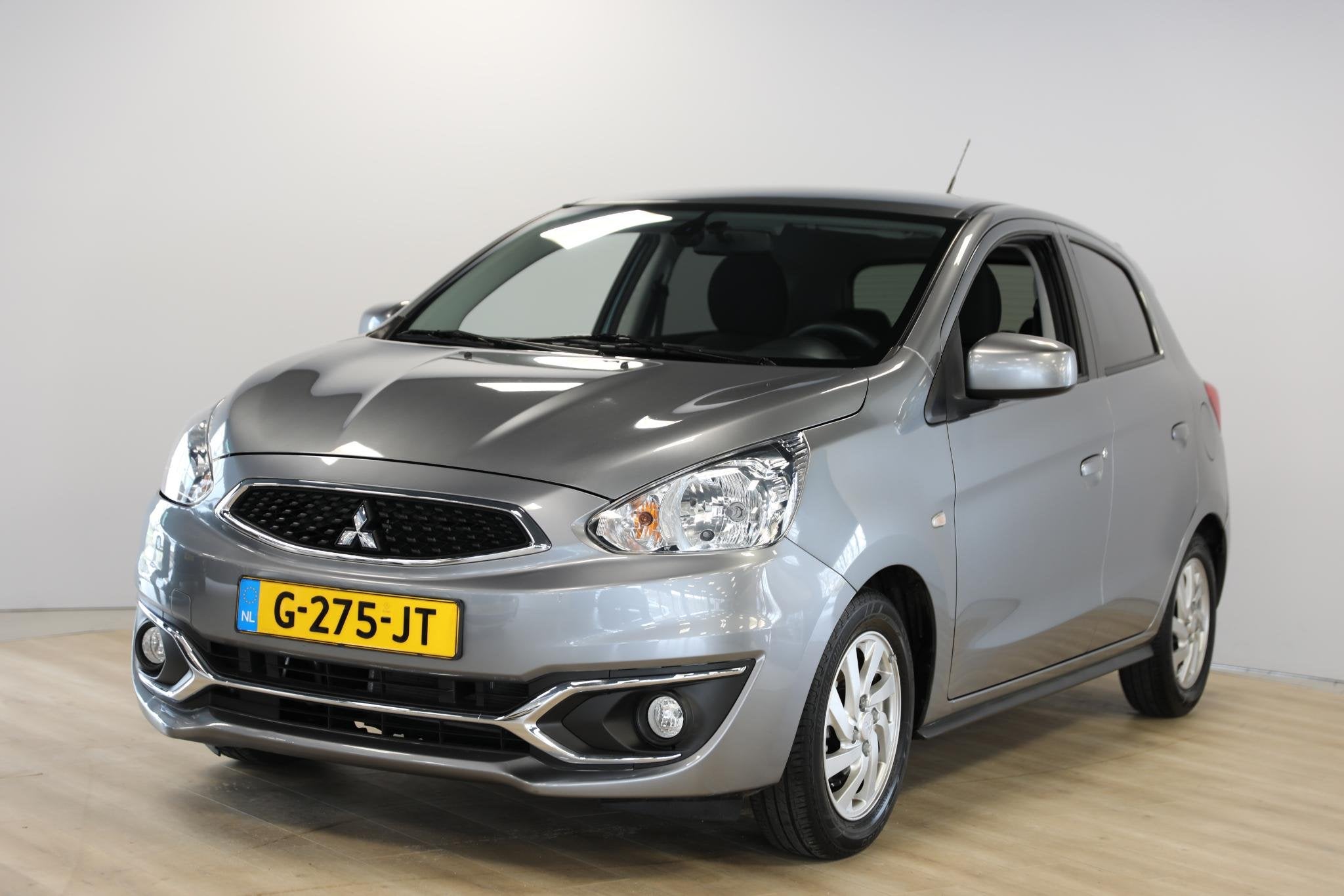 Mitsubishi Space Star 1.0 Active | Navi | Airco | Apple Carp, Voorwielaandrijving, Stof, Gebruikt, Euro 6