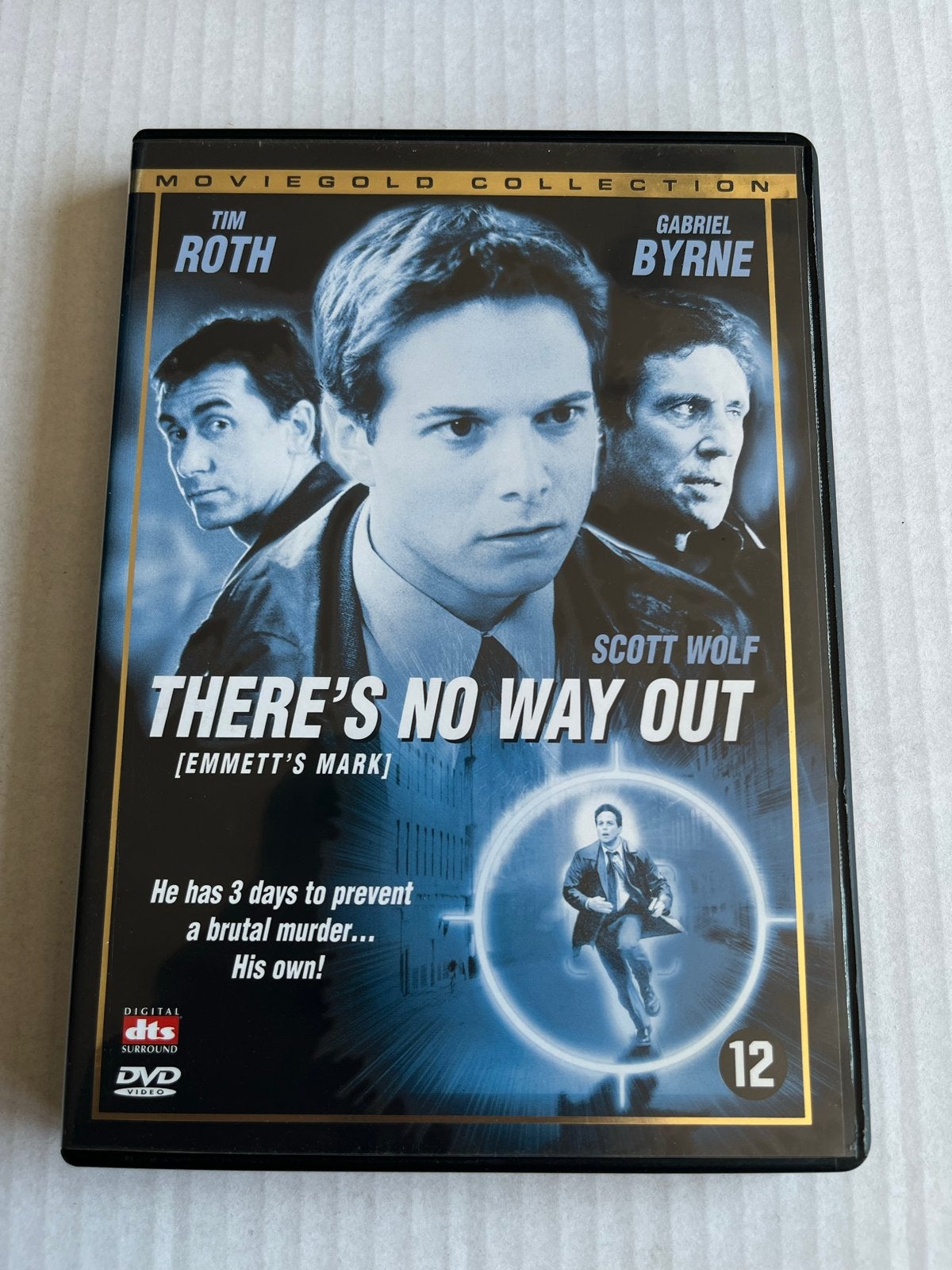 There's No Way Out (Emmett's Mark) DVD, Nederlands, Actiethriller, Ophalen of Verzenden, Vanaf 12 jaar