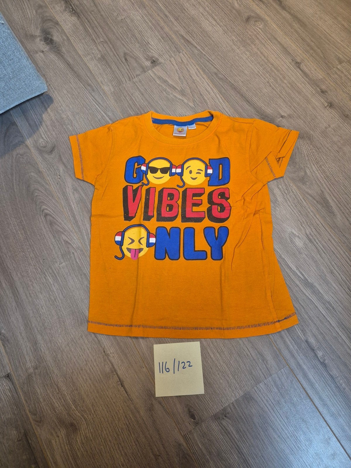 Tshirt maat 116/122, Ophalen, Meisje, Shirt of Longsleeve