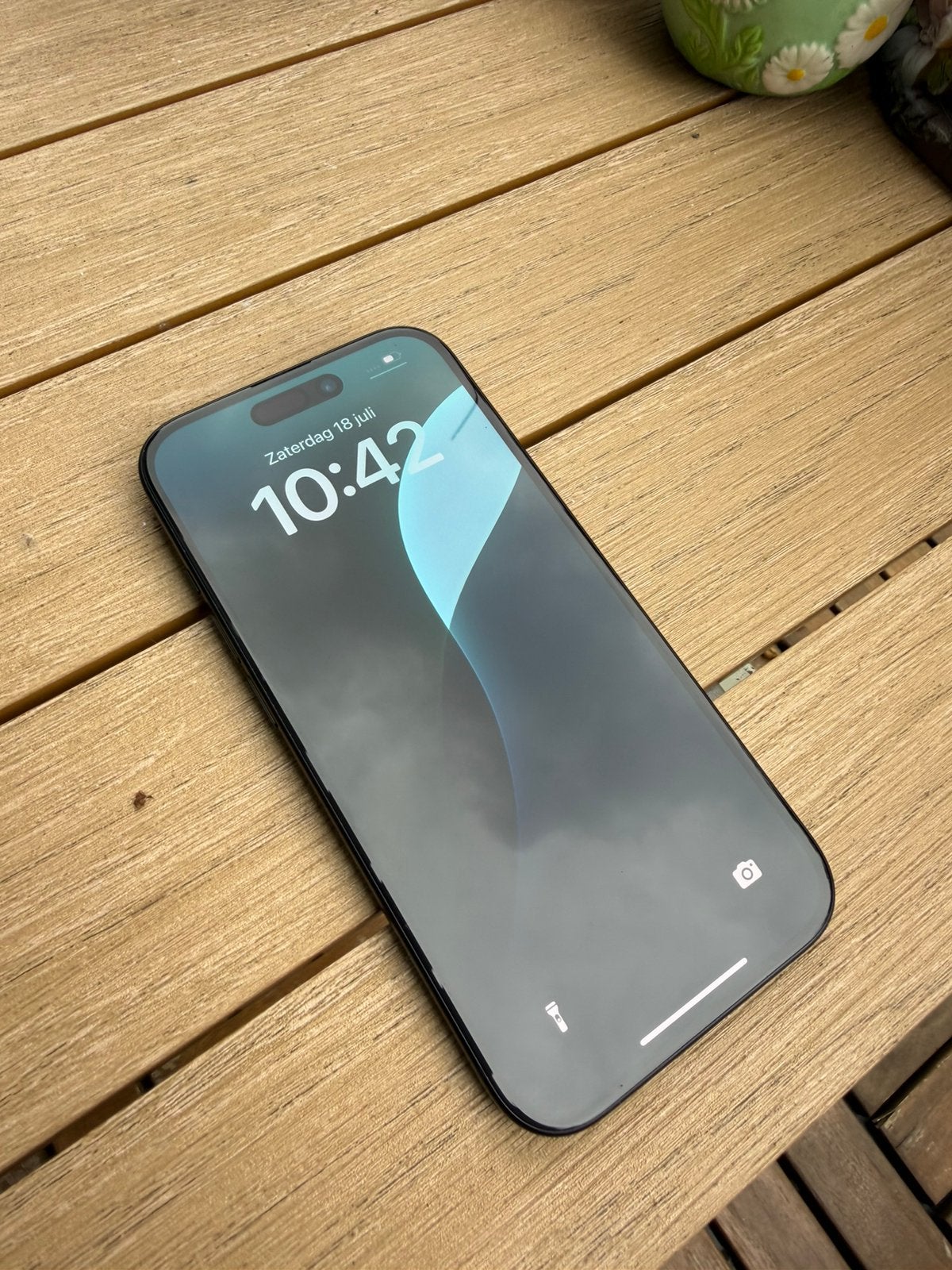 iPhone 15 128GB Zwart ICLOUD LOCK, Ophalen of Verzenden, Zo goed als nieuw